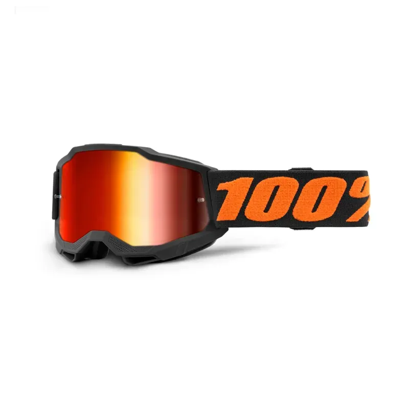 100% Accuri 2 Youth Goggles in Red Mirror Lens/Chicago