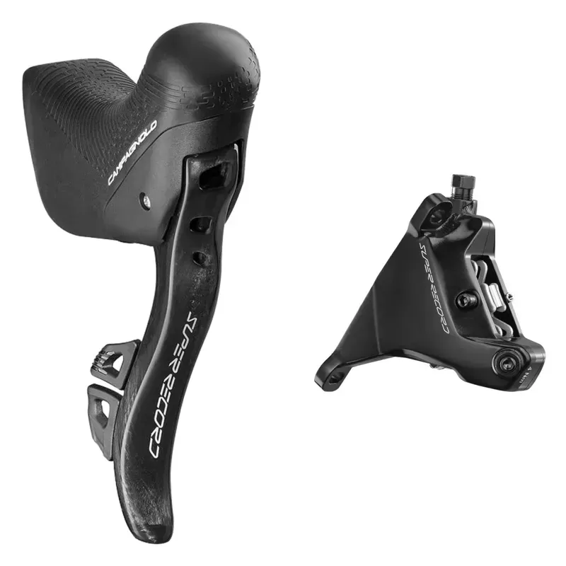 Super Record EPS 12x Wireless Ergos With Calipers