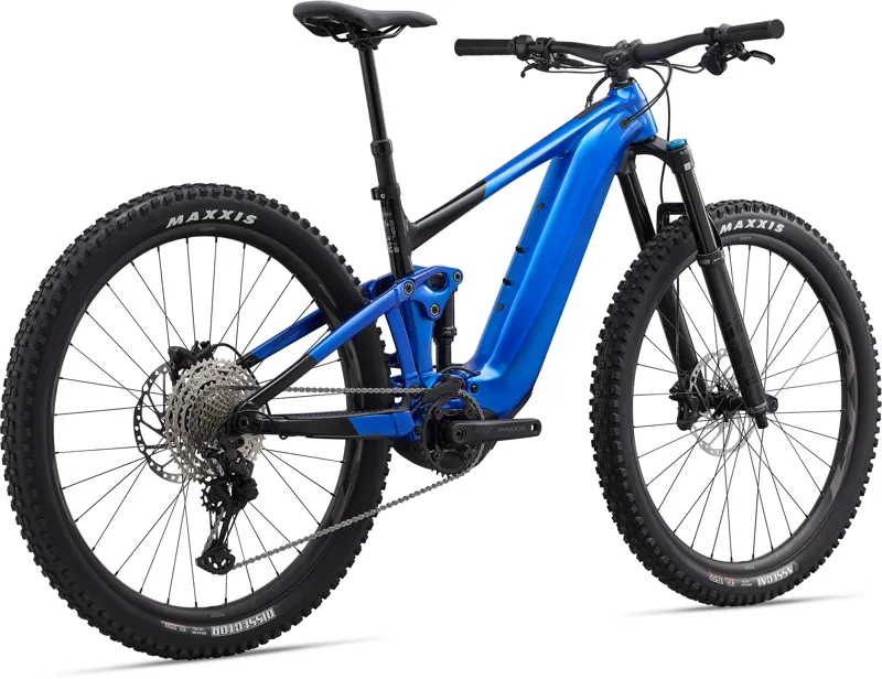Giant Trance X E+ 2 Pro eTrail Bike in Sapphire-1