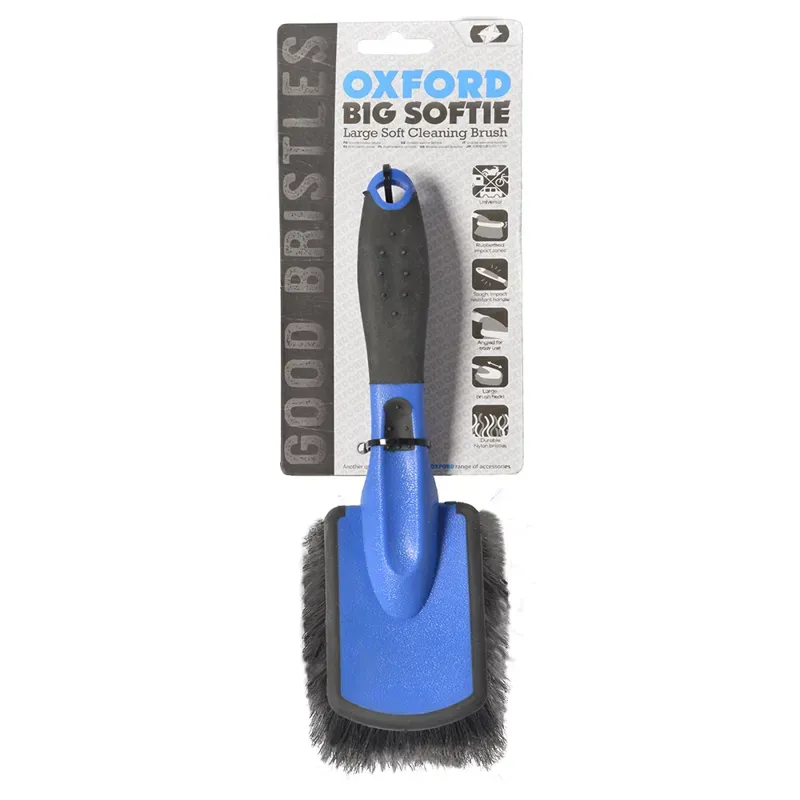 Oxford Big Softie Wash Brush in Blue