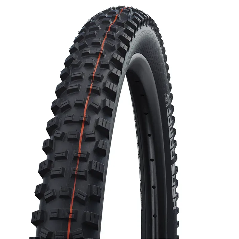 Schwalbe Addix Hans Dampf Super Trail Soft (Folding) (evo) BLACK 2