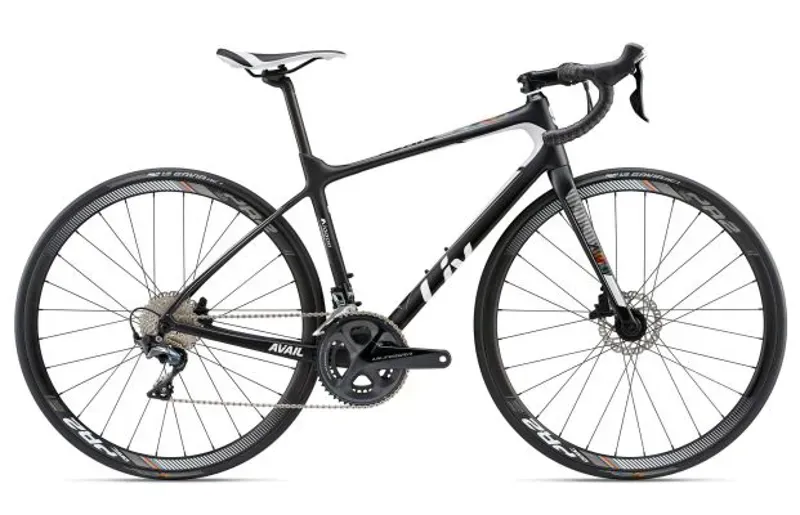 2020 Liv Contact Comfort Forward Saddle in Black