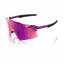 100% Aerocraft Glasses In Gloss Purple Chrome/Purple Multilayer Mirror Lens