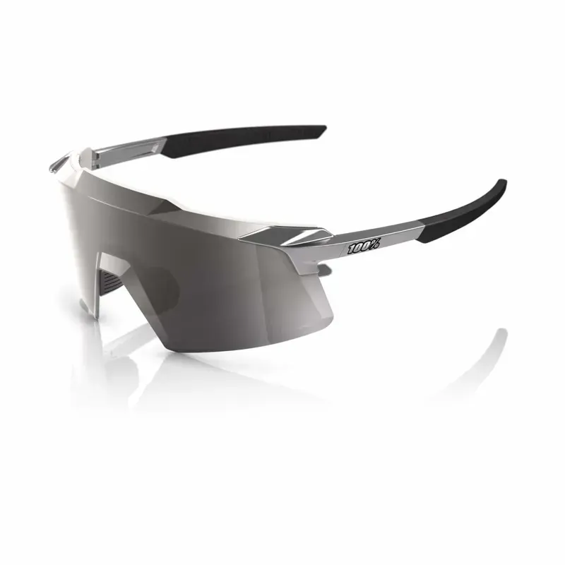 100% Aerocraft Glasses In Chrome/HiPER Silver Chrome Lens