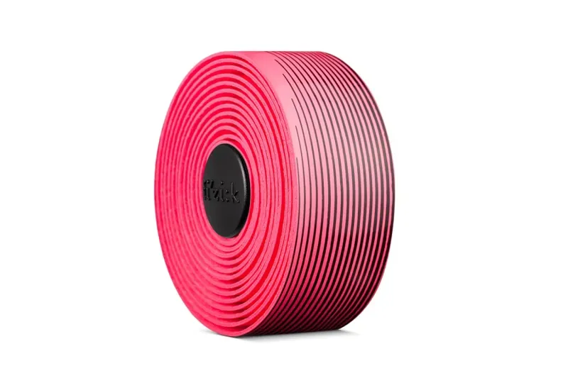Fizik Vento Microtex Tacky Bi-Colour Handlebar Tape in Pink