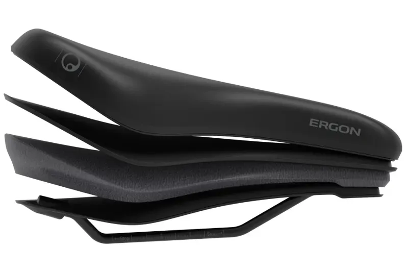 Ergon SC Core Prime Saddle in Black