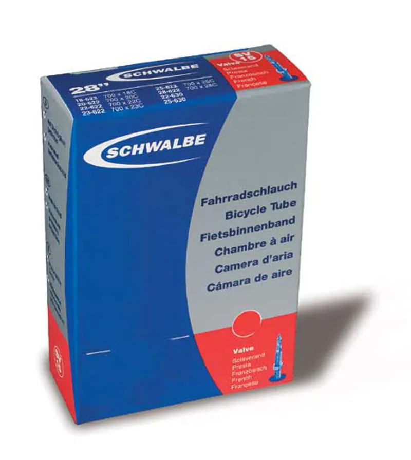 Schwalbe Presta Valve Inner Tube - SV17 700x28/47/27x1 1/4-inch 40mm