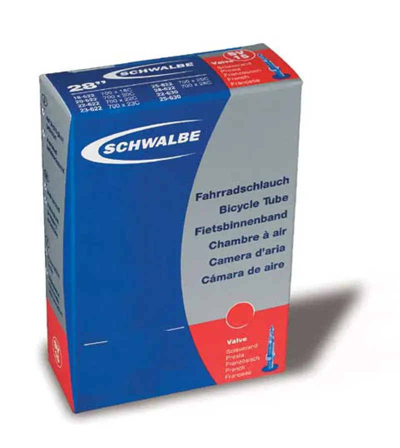Schwalbe Presta Valve Inner Tube - SV8 22x1 3/8 40mm