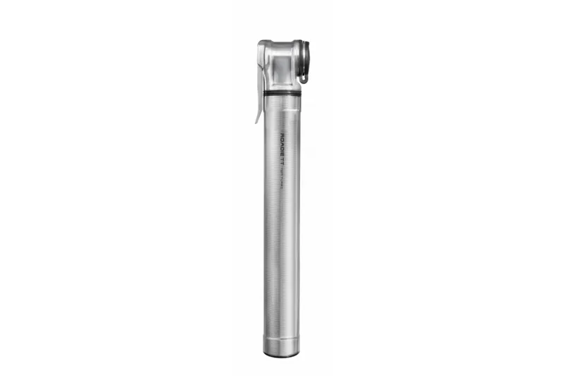 Topeak Roadie TT Mini Pump in Silver