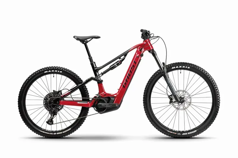 NI - Ghost E-Asx Essential High Electric Mountain Bike in Red