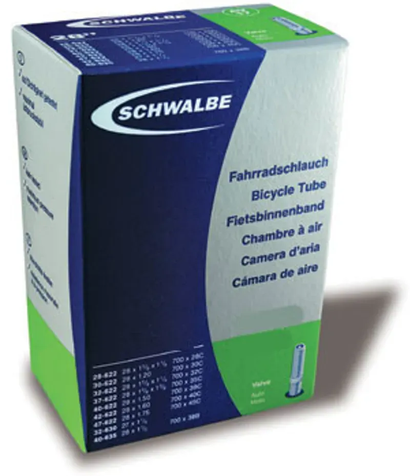 Schwalbe Schrader Valve Inner Tube - AV10 24x1.50/2.50 40mm