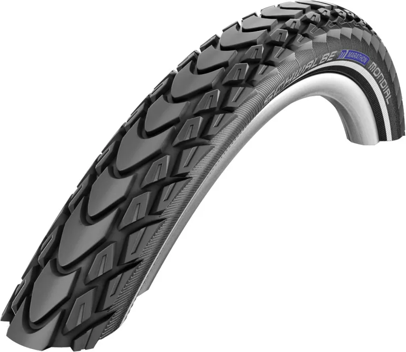 Schwalbe Marathon Tyre - Mondial DD Evo TravelS Folding Reflex 29x2.00