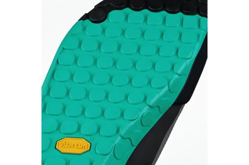 Fizik Gravita Tensor Flat MTB Shoes in Grey/Aqua-4