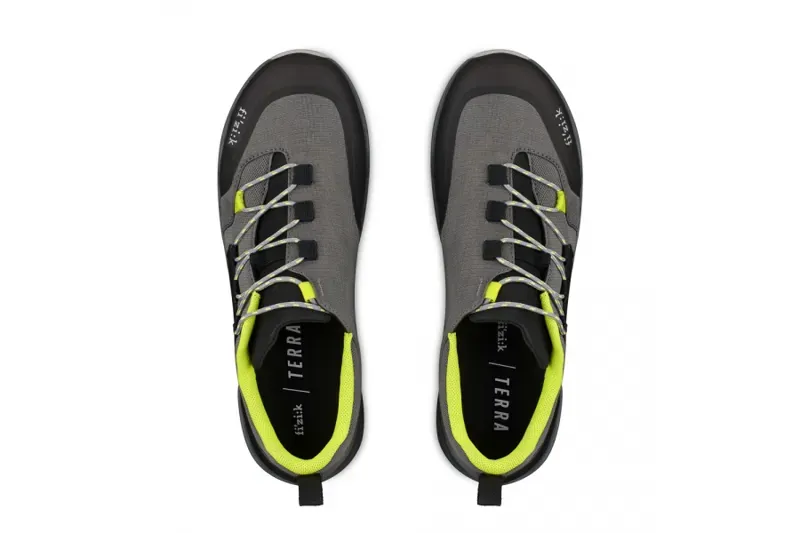 Fizik X2 Ergolace Flat Shoes in Grey-3