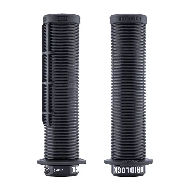 DMR Gridlock Handlebar Grips in Black
