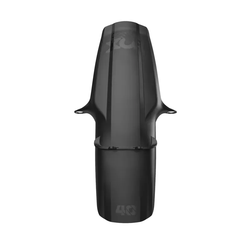 Fox Fork 40 Mud Guard 2021 in Black-1