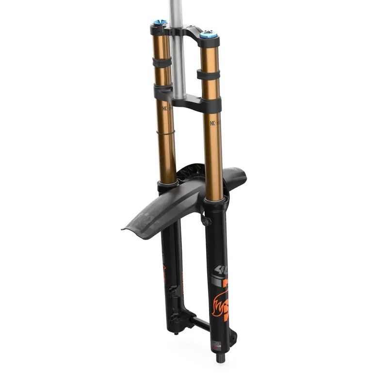 Fox Fork 40 Mud Guard 2021 in Black-2