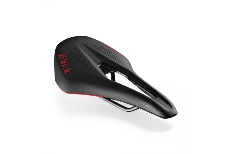 Fizik Argo Vento r3 140mm Saddle in Black/Red