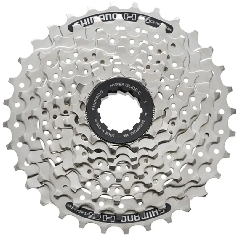 Shimano Alivio HG51 11-32t 8 Speed MTB Cassette