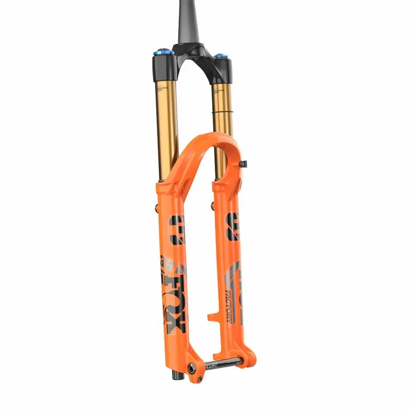 FOX 38 Float Fact GRIP X2 Tapered Fork - 29 quot / 170mm / KA-X110 / 44mm Orange 29 /ÿ 170mm / ÿ15kabolt x 110mm / 44mm rake-1