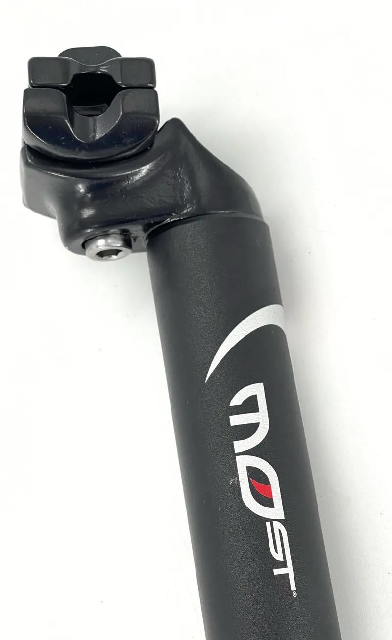 MOST Aluminium Seat Post 31.6 mm 350 mm Black-1