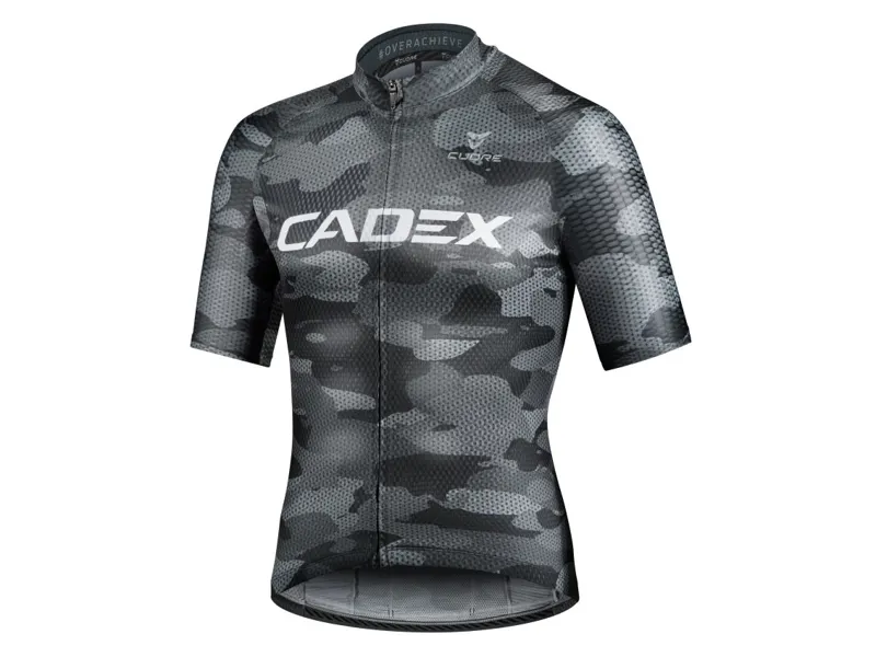 Cadex Silver Short Sleeve Jersey Mens Camo