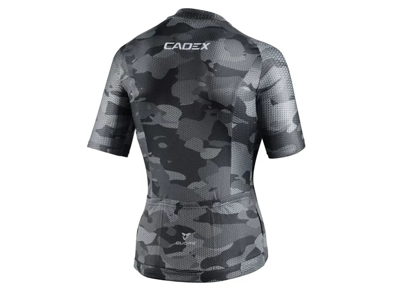 Cadex Silver Short Sleeve Jersey Mens Camo-1