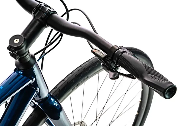 Giant Escape 2 Disc Hybrid Bike In Blue