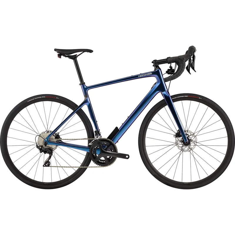 2022 Cannondale Synapse Carbon 3 L Endurance Bike in Purple Haze-9