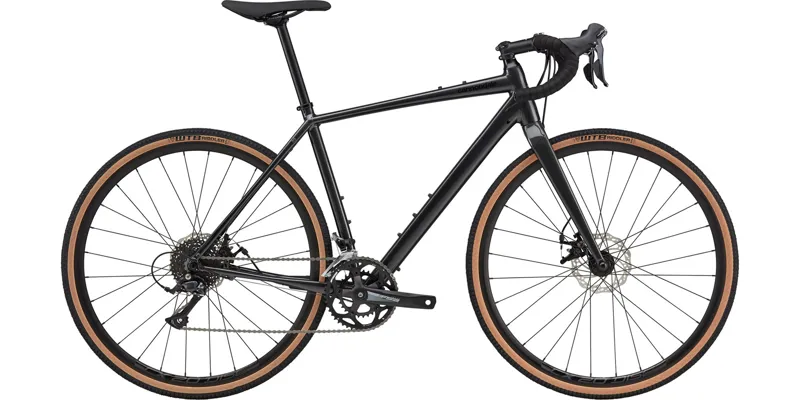2021 Cannondale Topstone 3 Gravel Bike in Black-10