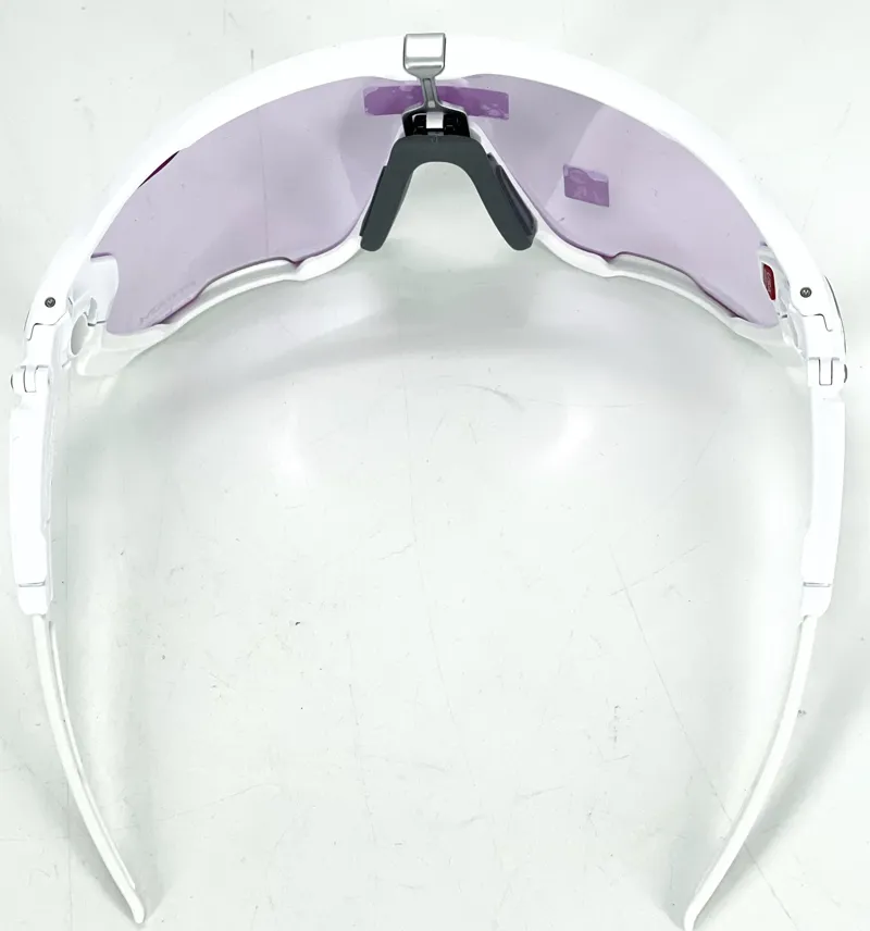 Oakley Jawbreaker Prizm Sunglasses - Polished White/Prizm Low Light-2