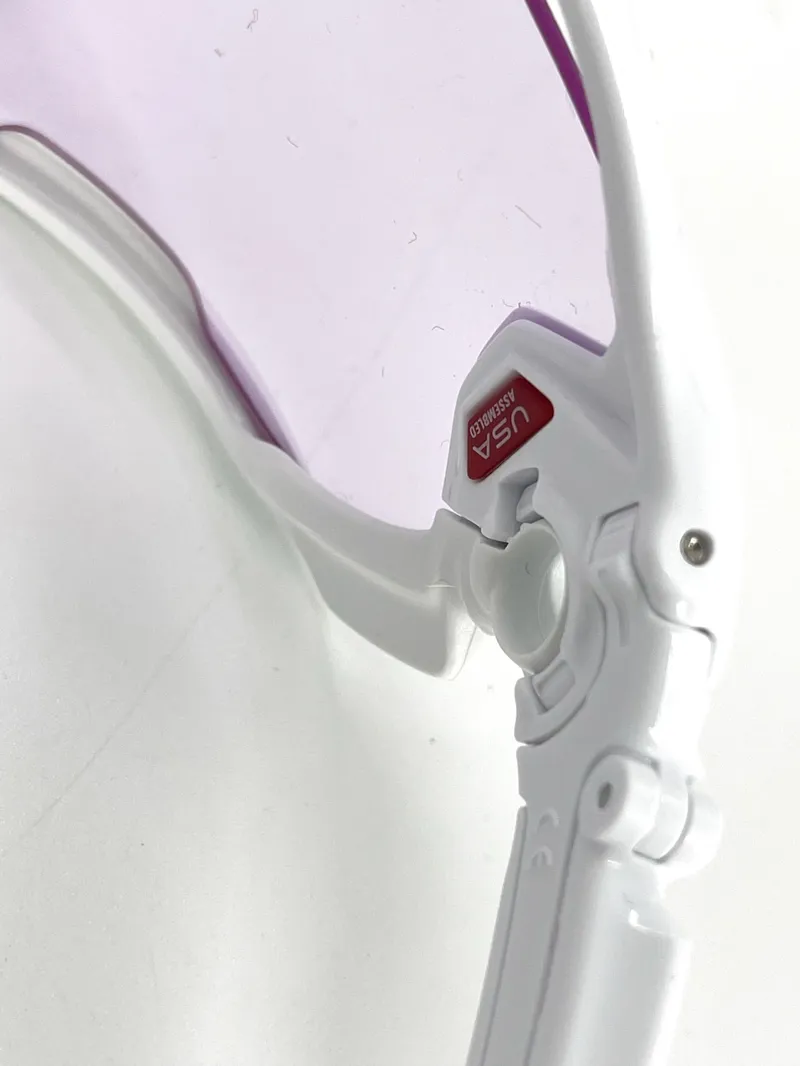 Oakley Jawbreaker Prizm Sunglasses - Polished White/Prizm Low Light-5