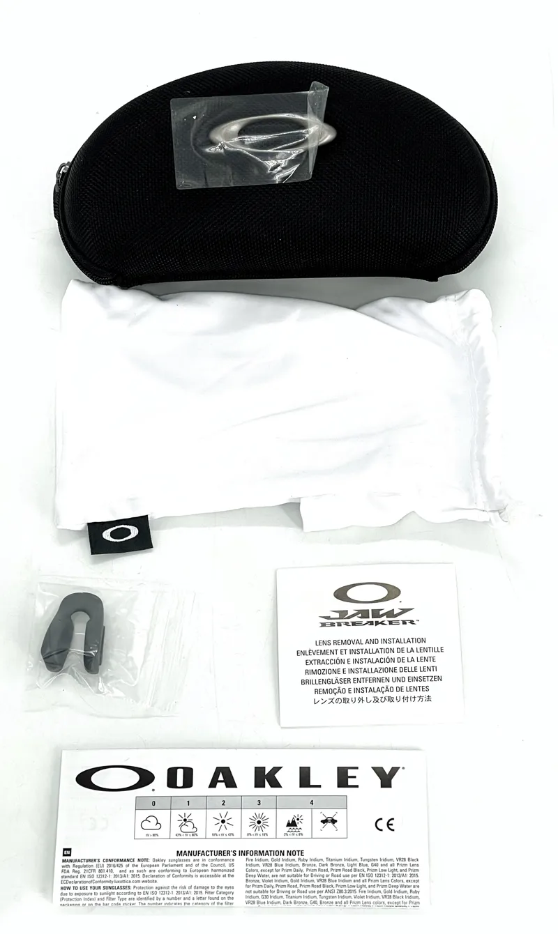 Oakley Jawbreaker Prizm Sunglasses - Polished White/Prizm Low Light-4