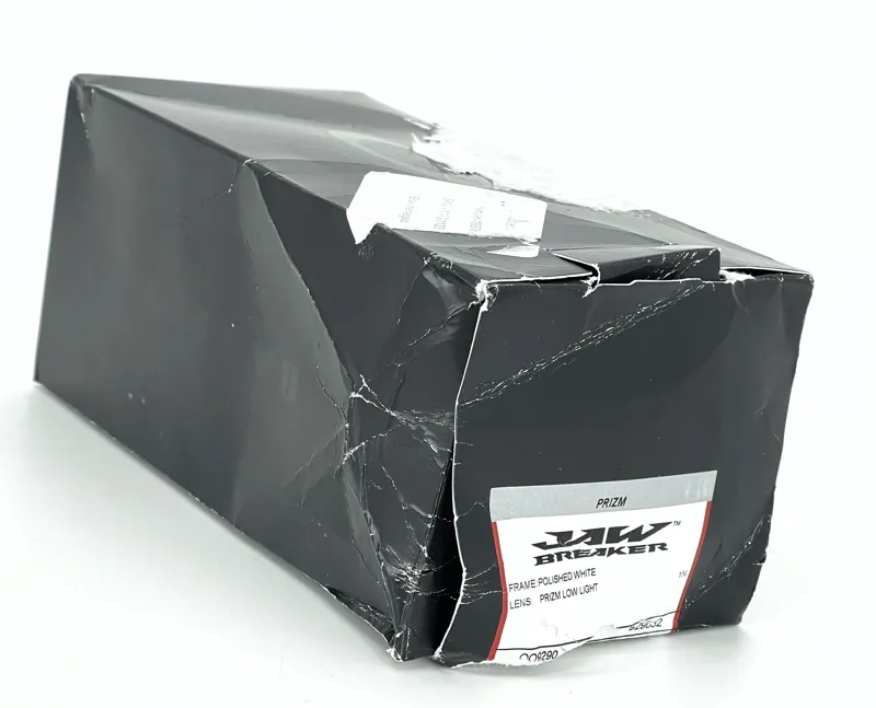 Oakley Jawbreaker Prizm Sunglasses - Polished White/Prizm Low Light-6