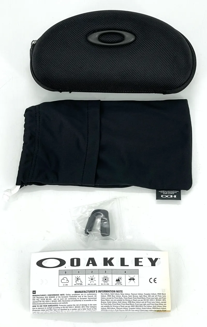 Oakley Jawbreaker Prizm Trail Polarized Sunglasses - Carbon Fibre/Prizm Trail-5