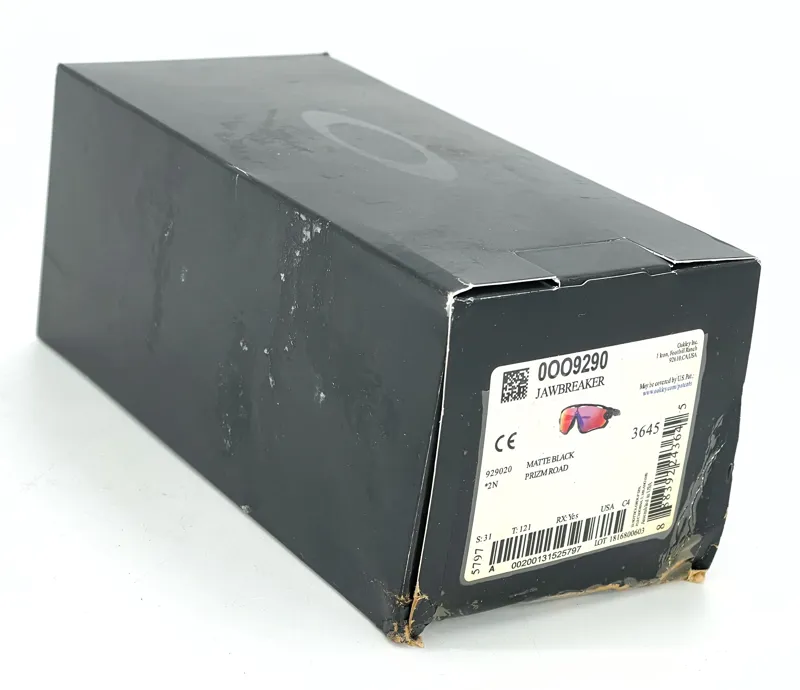 Oakley Jawbreaker Prizm Trail Polarized Sunglasses - Carbon Fibre/Prizm Trail-4