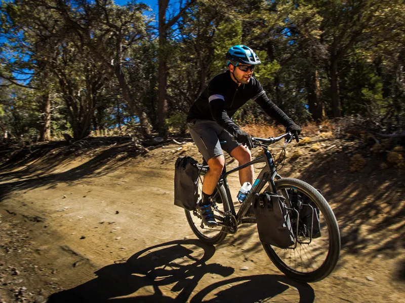 2018 Giant Sycamore S 60 Tpi Wire Tyre w/PRC2 Anti-Puncture in Black-2