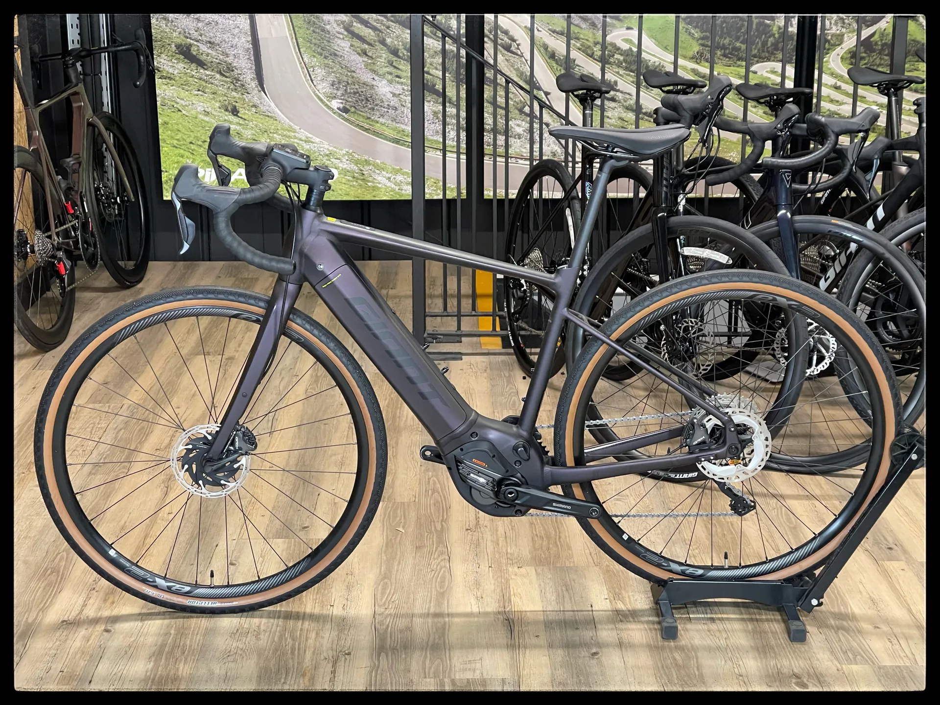 Giant Revolt E+ Pro XR 25km/h Medium Rosewood 2021