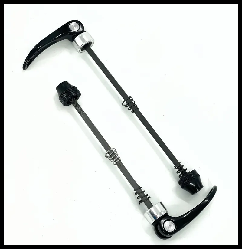 Corima 73 Deep Section Rim Brake Carbon Tubular  Wheelset QR Shimano Freehub-11