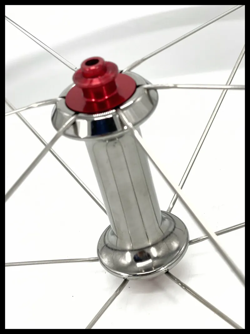 Corima 73 Deep Section Rim Brake Carbon Tubular  Wheelset QR Shimano Freehub-2