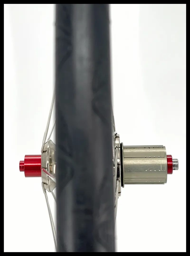 Corima 73 Deep Section Rim Brake Carbon Tubular  Wheelset QR Shimano Freehub-4