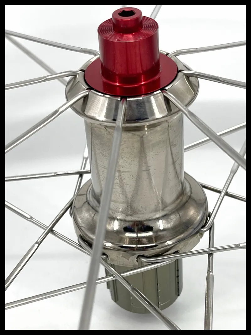 Corima 73 Deep Section Rim Brake Carbon Tubular  Wheelset QR Shimano Freehub-5