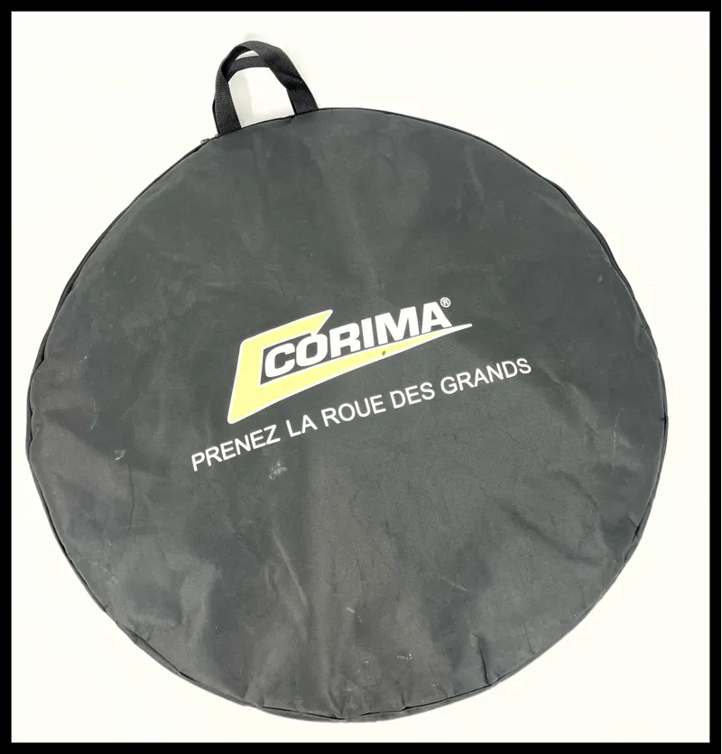 Corima 73 Deep Section Rim Brake Carbon Tubular  Wheelset QR Shimano Freehub-10