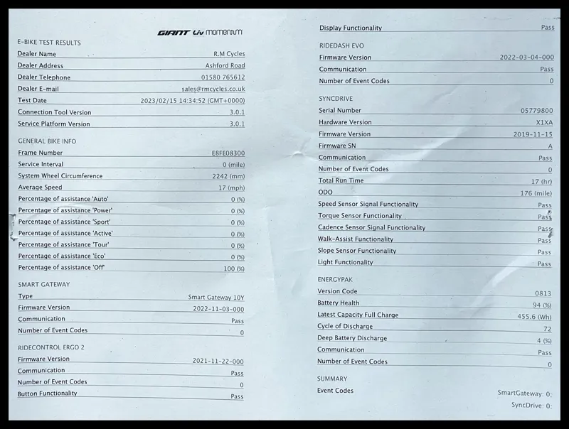 Giant Talon E+ 29er Sport 25km/h X-Large Graphite-7