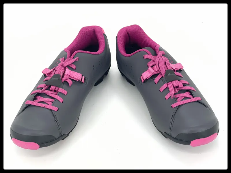 Shimano XC5 Women's Cyclocross Shoe EU 40 Grey/Magenta