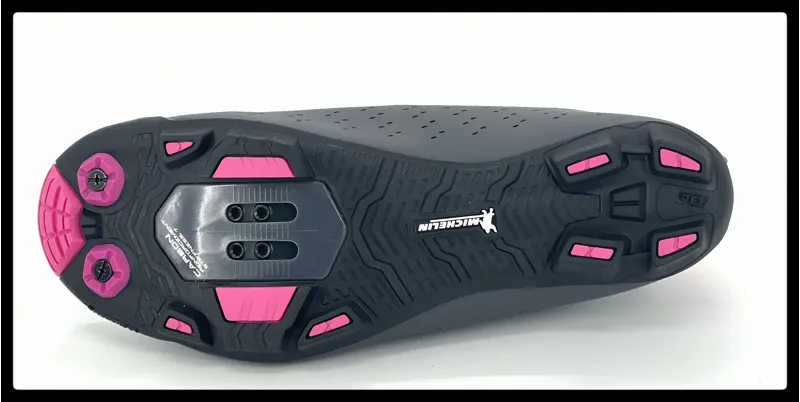 Shimano XC5 Women's Cyclocross Shoe EU 40 Grey/Magenta-2