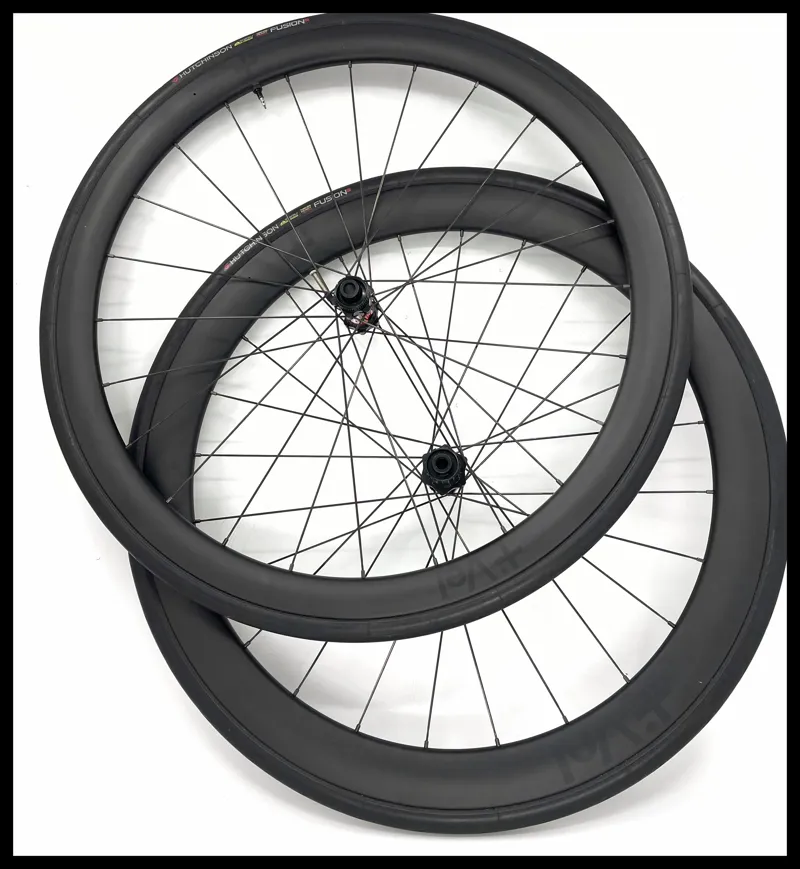 Vel 3850 RSL Carbon Tubeless CL Disc Wheelset Shimano FH