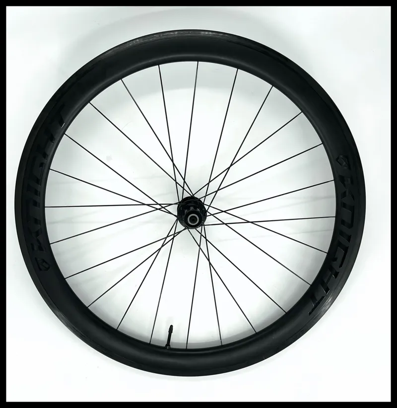 Knight 50 TLA Carbon Carbon Tubeless Rim QR Wheelset-1