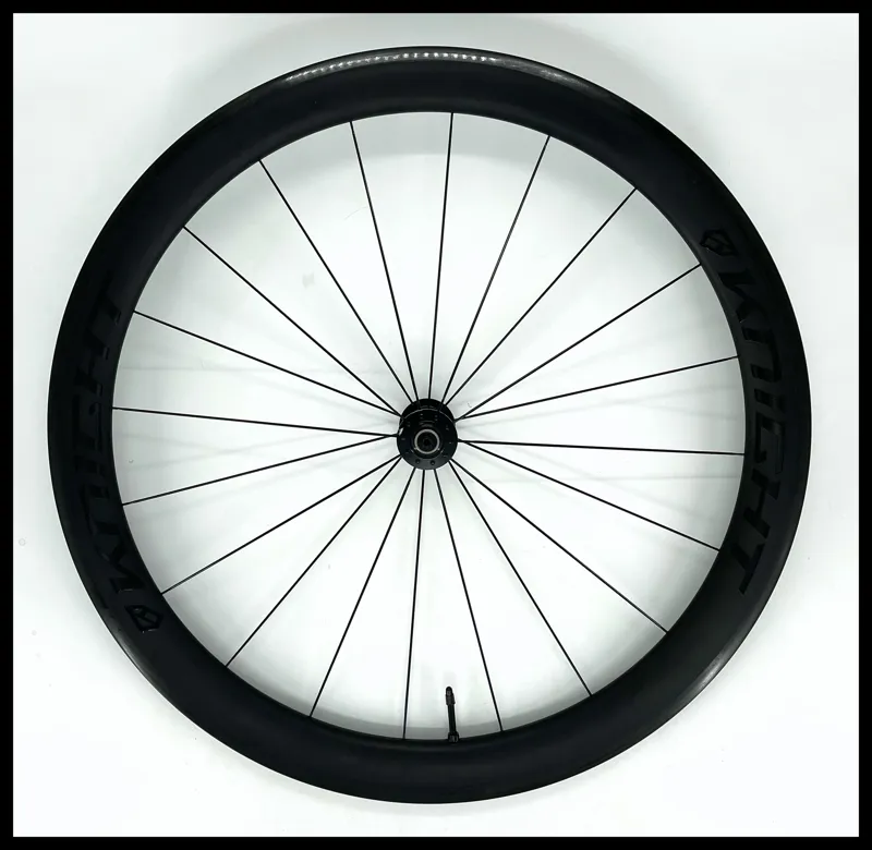 Knight 50 TLA Carbon Carbon Tubeless Rim QR Wheelset-2