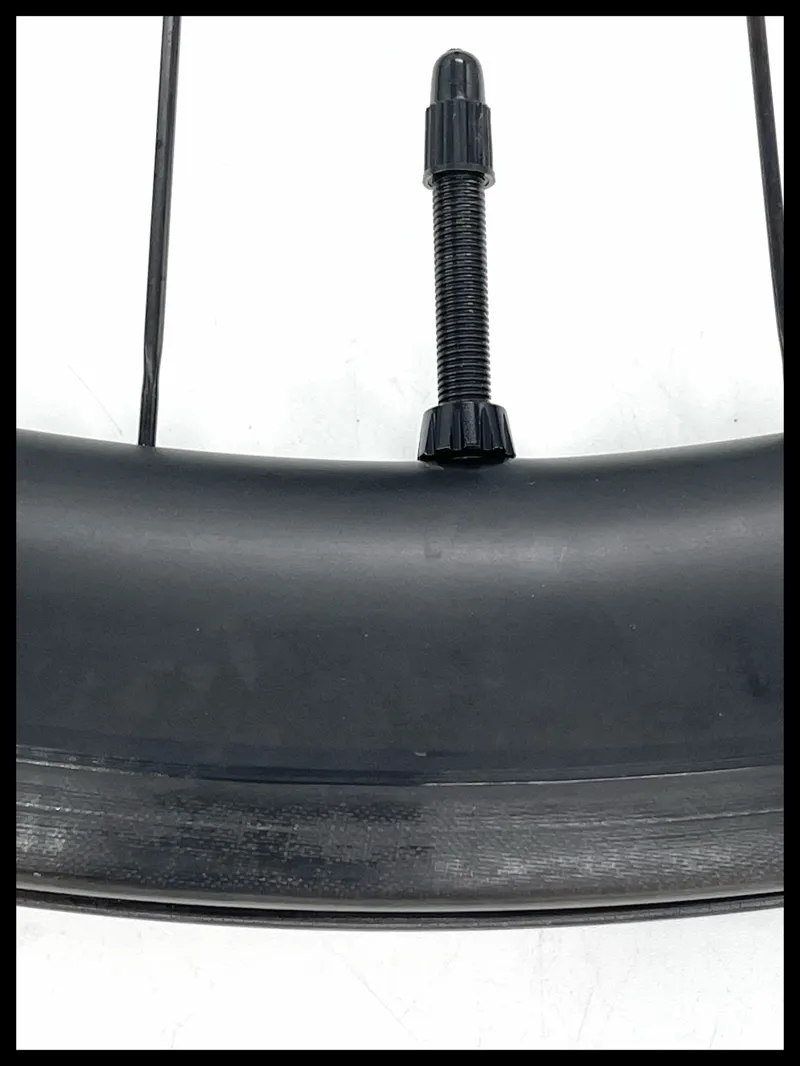 Knight 50 TLA Carbon Carbon Tubeless Rim QR Wheelset-5